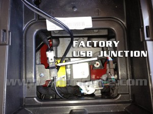 Bose Center Console USB Junction