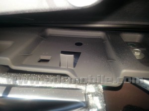 GPS antenna location