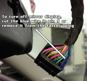GM Mirror Monitor Trigger