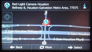 ...and are shown on the map.