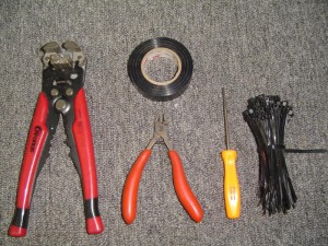 Tools required