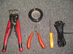 Tools required