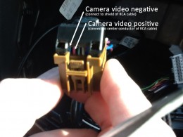 X4 Connector camera connections