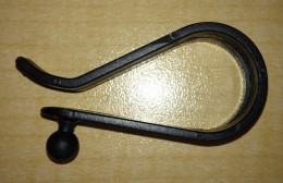 Microphone "C" clip Microphone "C" clip