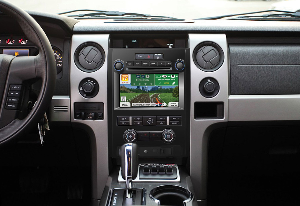 2004 Ford f150 entertainment system
