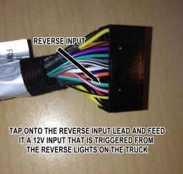 Reverse trigger input