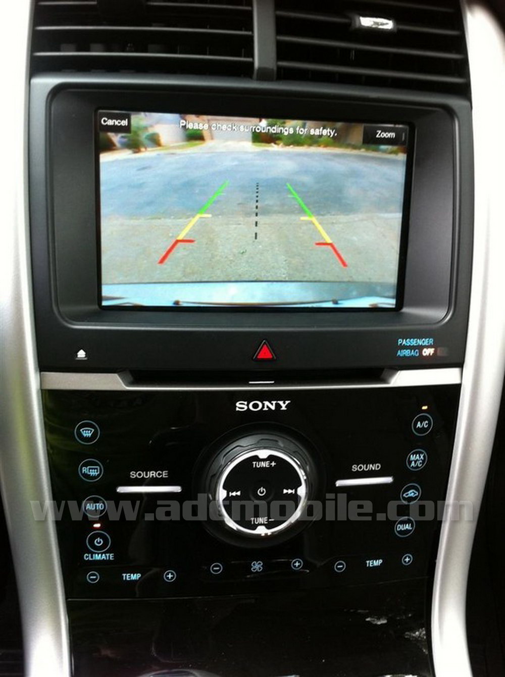 Ford edge navigation system 2012 #6