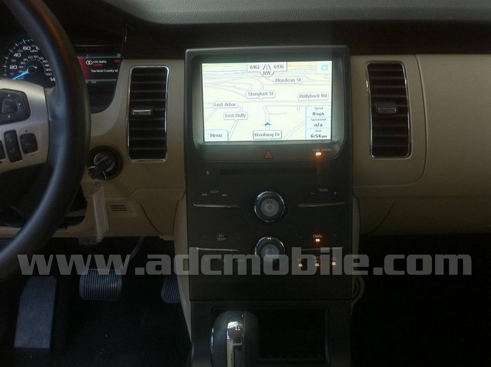 2012 Ford flex navigation system #9