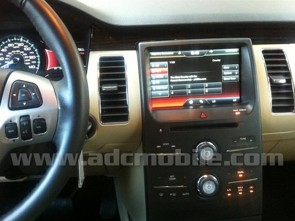 2011 Ford flex navigation system #2
