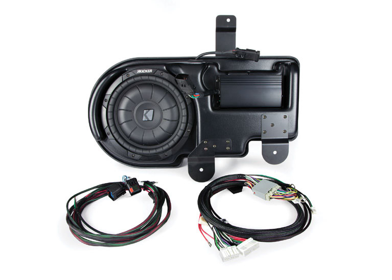2005 Ford f150 factory subwoofer #2