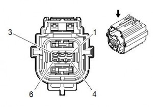 Silverado/Sierra camera plug