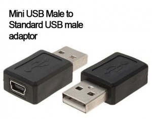 Mini USB to USB Adaptor