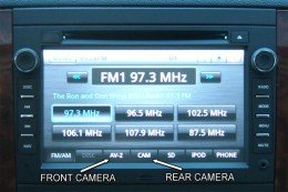 AV2 & CAM input on menu bar
