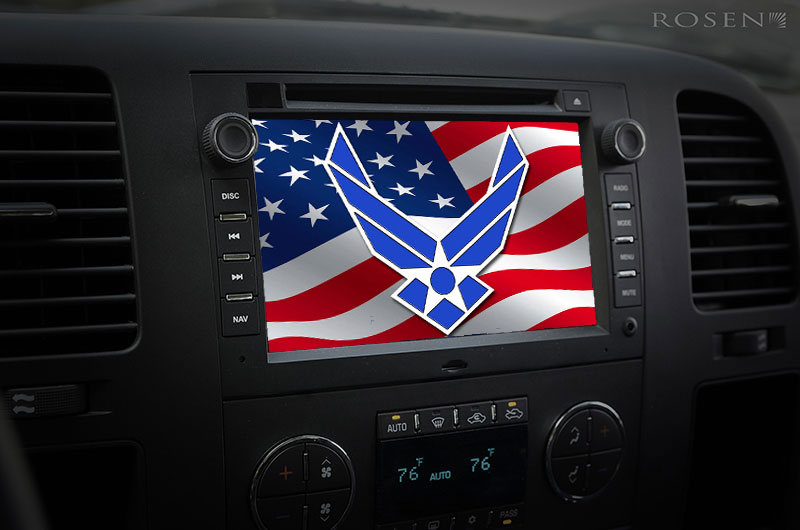 Rosen/Car Show Military Splash Screens – ADC Mobile