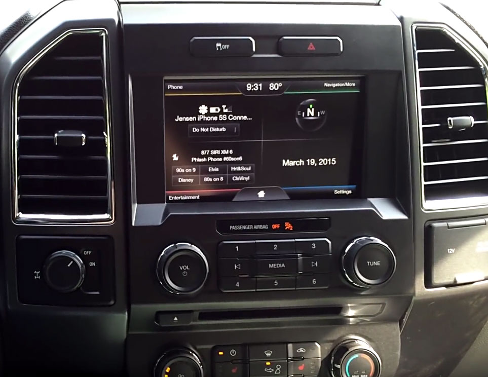 Integrated ford f-150 navigation system #10