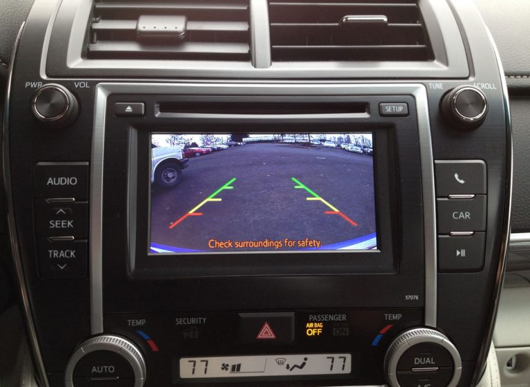 Toyota Backup Camera 201417 ADC Mobile