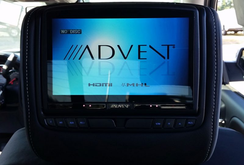 Audiovox 8″ Dual DVD Headrest System ADC Mobile