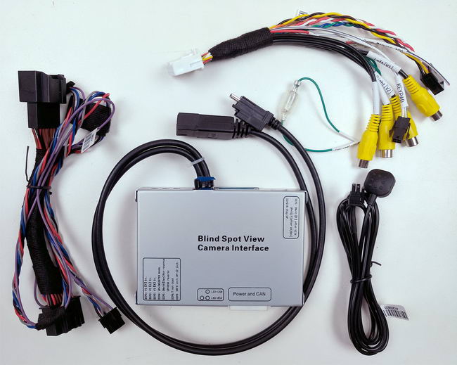 Multi-Camera Interface for GM Vehicles - 8" MyLink