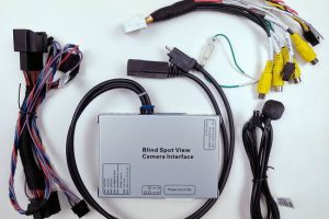 Multi-Camera Interface for GM Vehicles - 8" MyLink