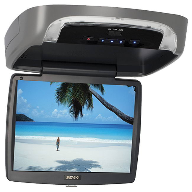 Advent 10″ Overhead DVD Monitor ADC Mobile
