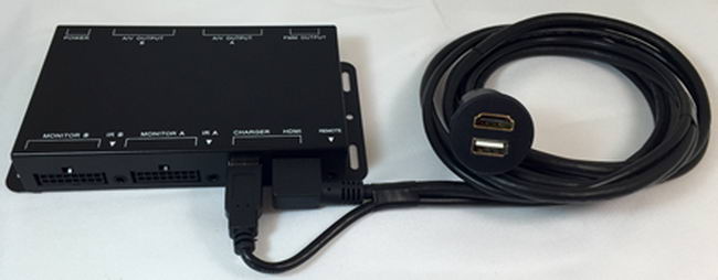 HDMI Interface Module & Remote Harness – ADC Mobile