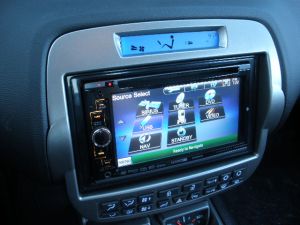 2010-15 Chevrolet Camaro Replacement Radio Kit - Image 5