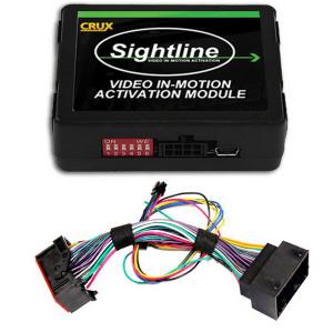 Chrysler Video in Motion Override for 8.4" UConnect