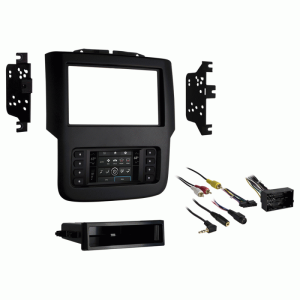 2013+ RAM Replacement Radio Kit