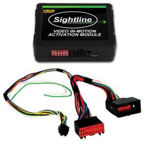 Land Rover Video in Motion Override