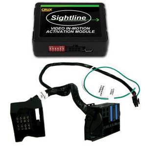 Mercedes Video in Motion Override for Comand Online Navi NTG5