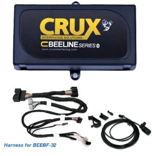 Bluetooth Handsfree & Audio Interface for Ford