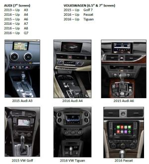 VW / Audi Video in Motion Override for MIB 1 & MIB2 Radios - Image 2