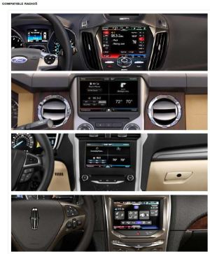 Rear Camera Interface for Ford & Lincoln w/MyFord Touch - Image 2