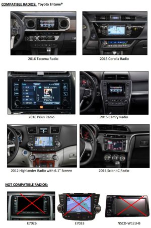 Toyota Video in Motion Override for Entune Radios - Image 3