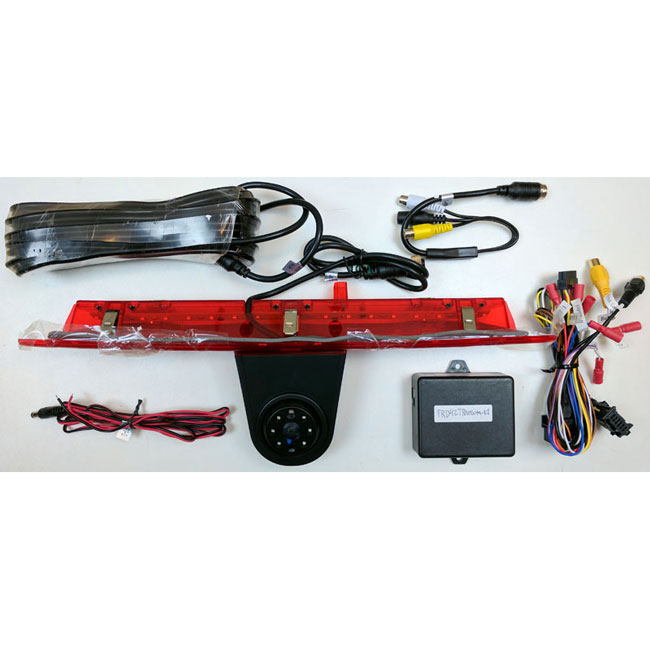 3rd Brakelight Camera For Ford Transit W 4 2 Screen Adc