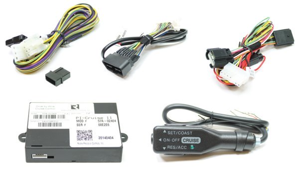 Cruise Control for Ford Transit Connect