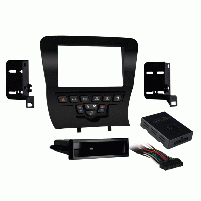 2011-14 Dodge Charger Replacement Radio Kit – ADC Mobile