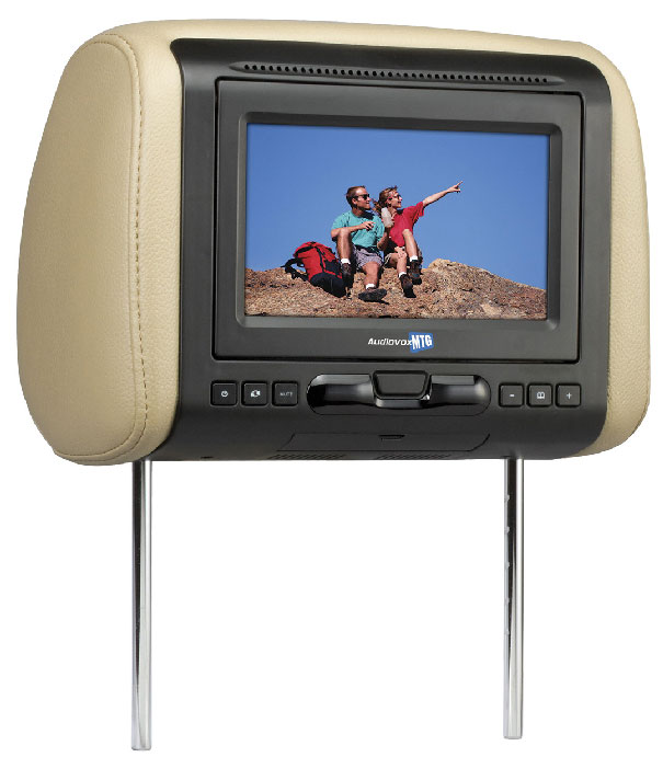Movies to Go Headrest 7″ Monitor Only ADC Mobile