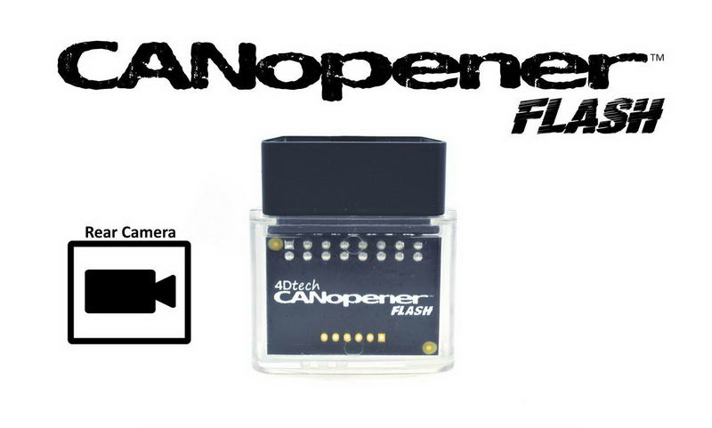 Rear Camera Programmer for SYNC1 Nav Radios