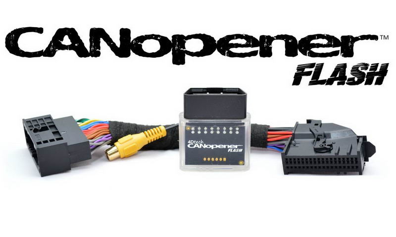 Rear Camera Programmer for SYNC2 & 3 w/8" Screen