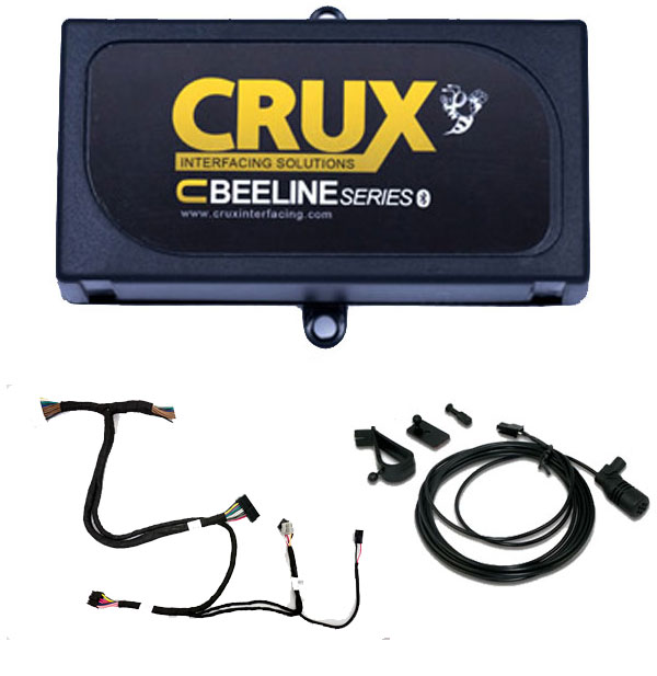 Bluetooth Handsfree & Audio Interface for Chrysler/Jeep/Dodge