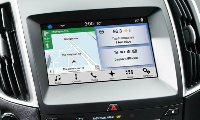 3 how add sync to navigation Upgrade for Radio My to Navi Touch Ford/Lincoln SYNC3 Non