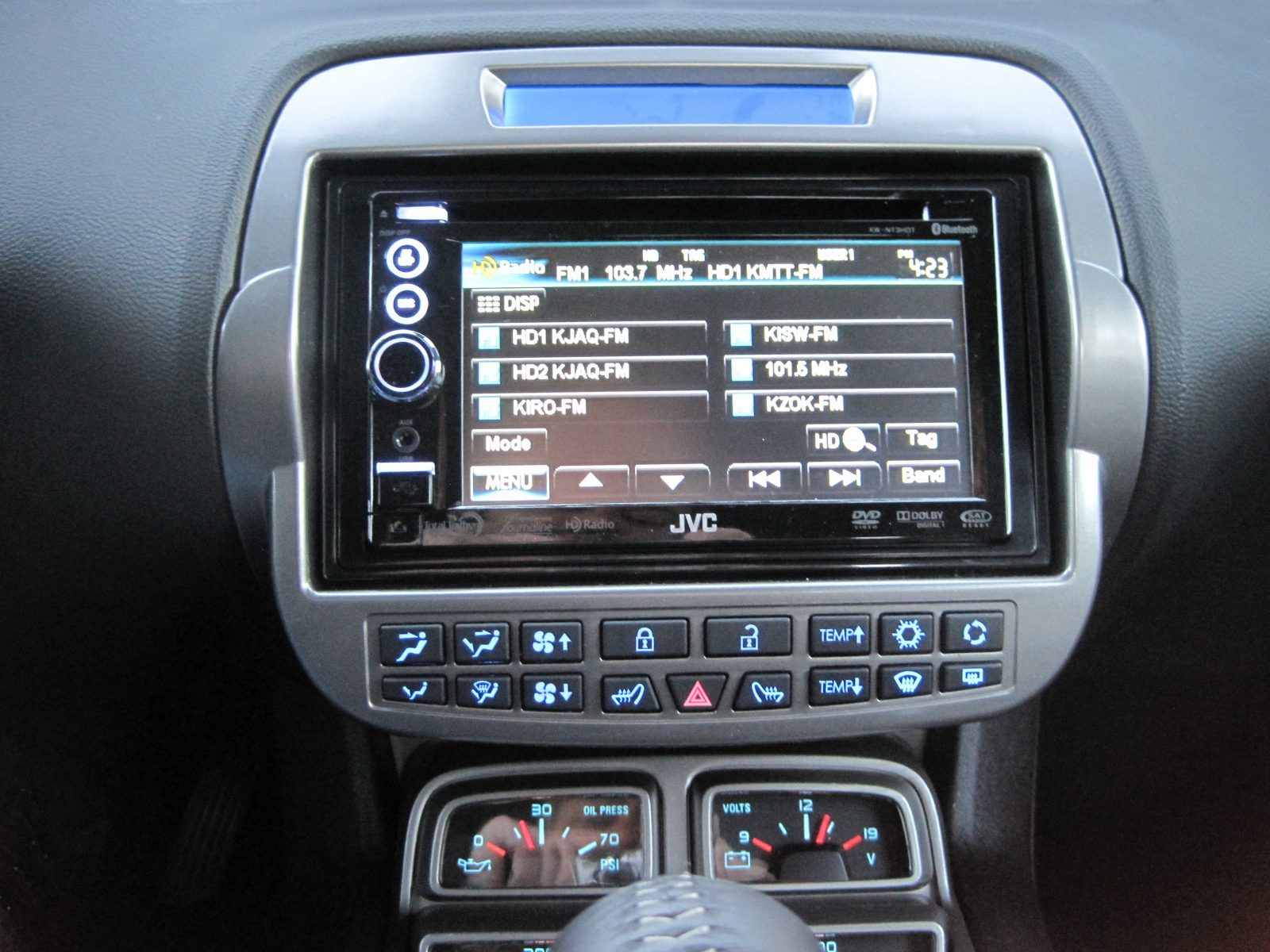 201015 Chevrolet Camaro Replacement Radio Kit ADC Mobile