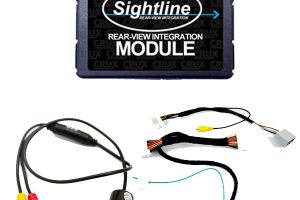 Rear Camera w/AV Input for Chrysler/Dodge w/UConnect 8.4"