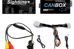 Rear Camera w/AV Input for Chrysler/Dodge w/UConnect 4.3" & 8.4"