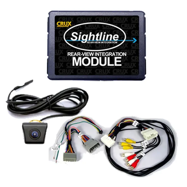 Rear Camera w/AV Input for Chrysler/Jeep/Dodge – ADC Mobile