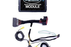 Front & Rear Camera Interface for Ram Trucks 2014+