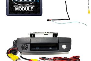 2013+ Ram Truck Rear Camera Kit