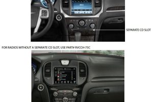 Rear Camera w/AV Input for Chrysler/Dodge w/UConnect 8.4" - Image 2