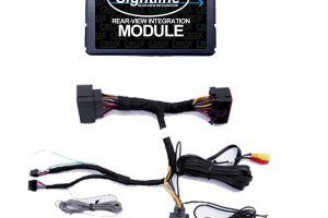 Rear Camera & A/V Input Interface for Ram Trucks 2014+